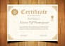 create professional certificate design